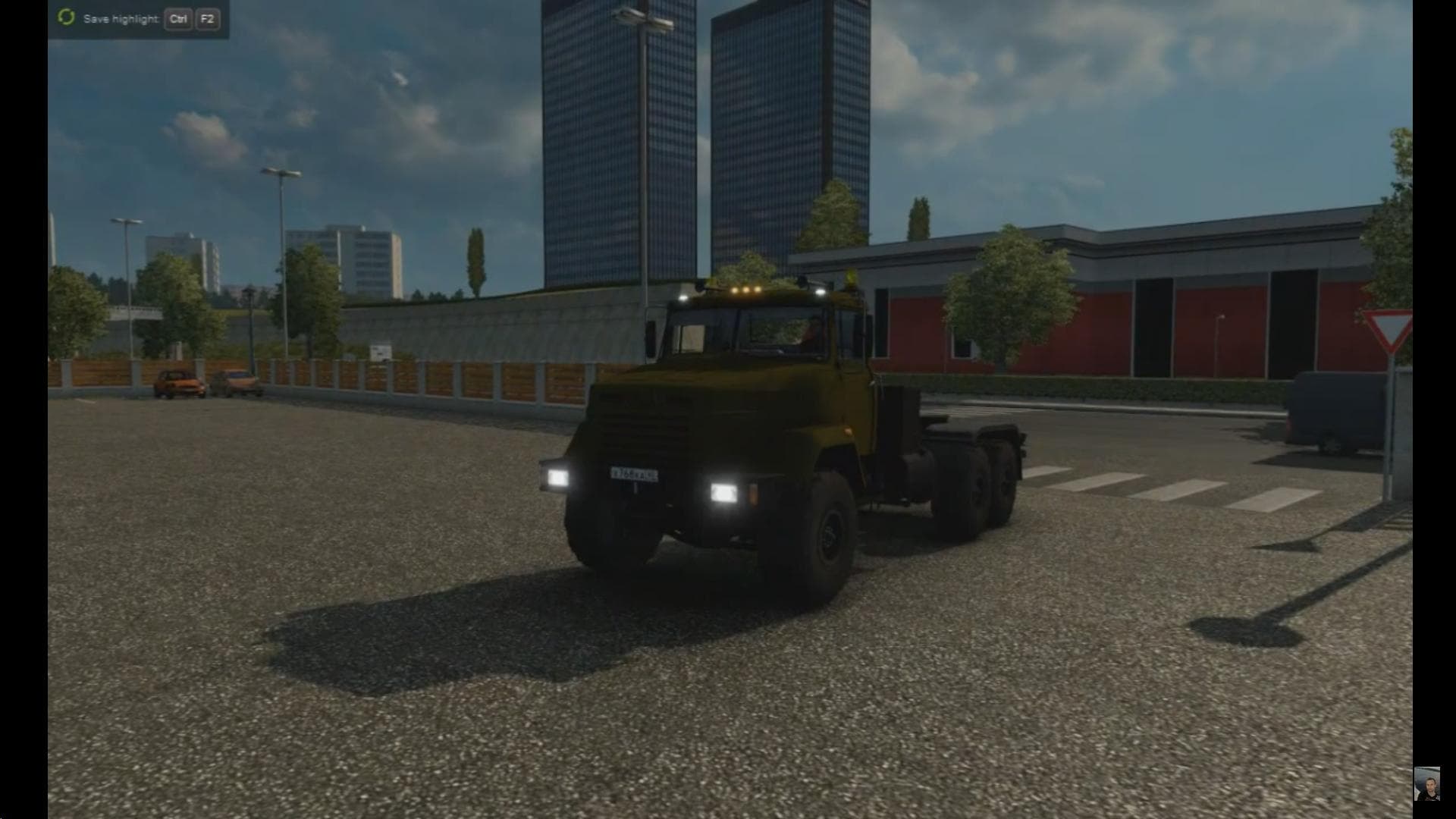 KRAZ 64431 1.20.X – Trucks mod for Euro Truck Simulator 2