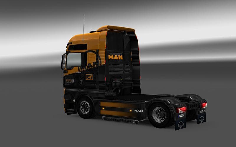 MAN TGX HEAVY HAULAGE V1.1 screenshot 3