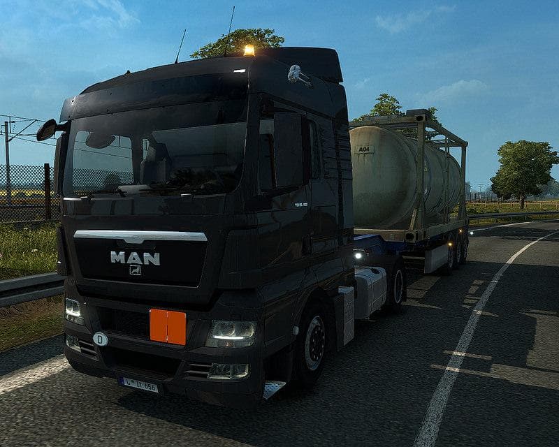 MAN TGX REWORKED – Trucks mod for Euro Truck Simulator 2