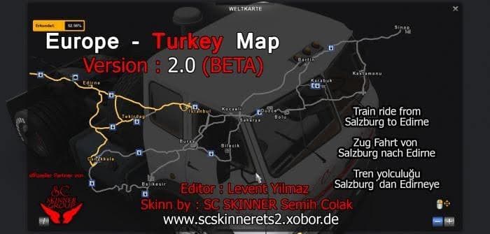 MAP OF TURKEY AND – maps screenshot 2
