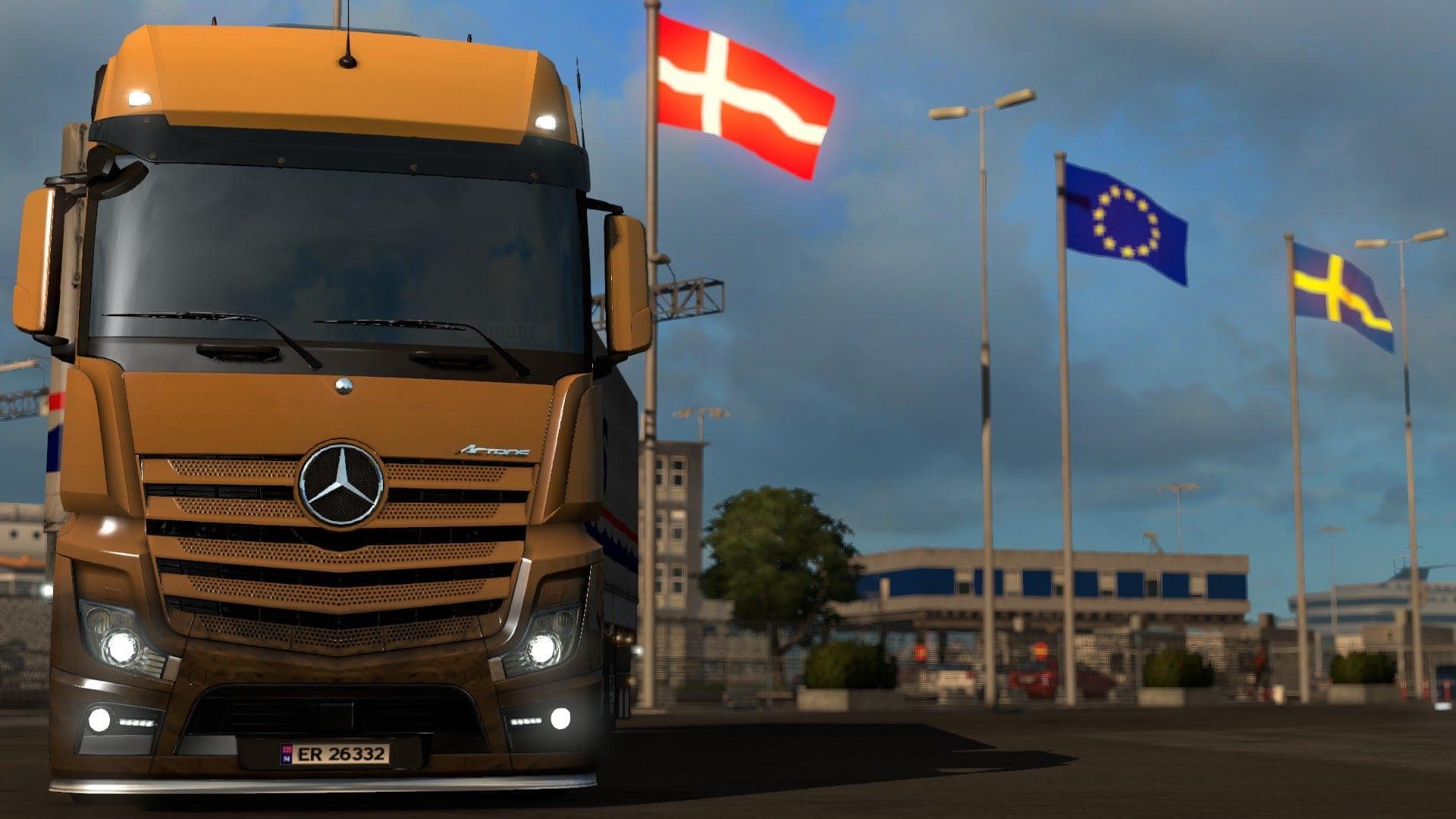 MERCEDES ACTROS MP4 STOCK SOUND V1.0 (UPDATED FOR 1.19.X) screenshot 3