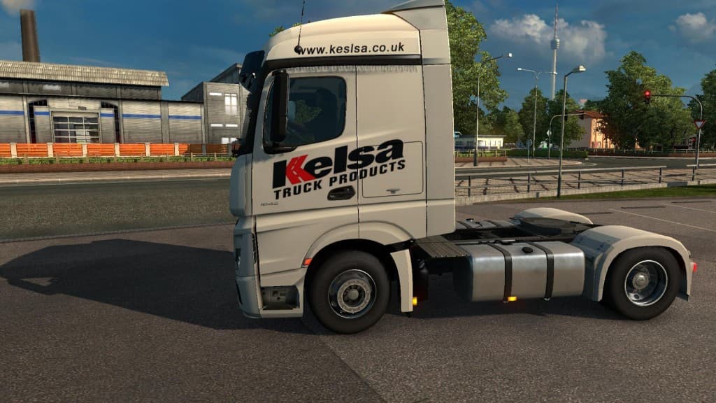 Mercedes Actros MPIV 2014 + Tuning Final screenshot 3