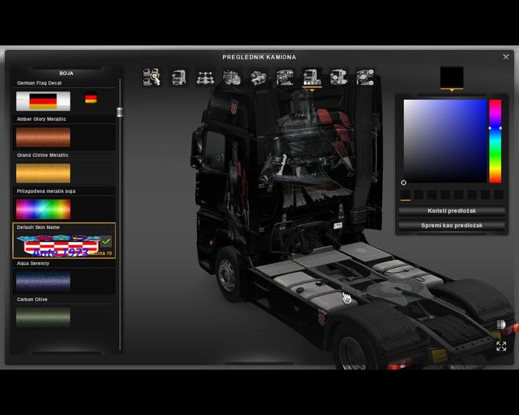 MERCEDES BENZ ACTROS MP4 V1.3 screenshot 3