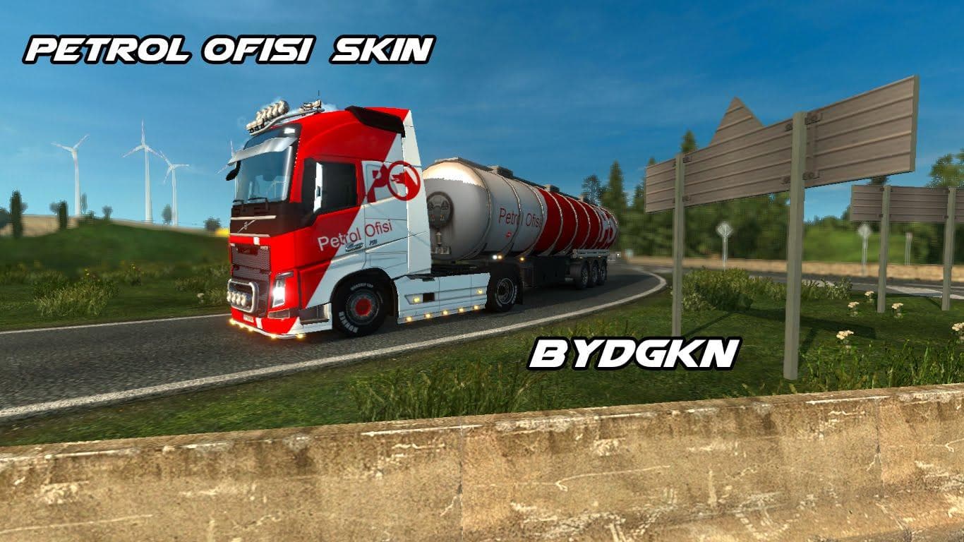 PETROL OFISI COMBO PACK – Skins mod for Euro Truck Simulator 2