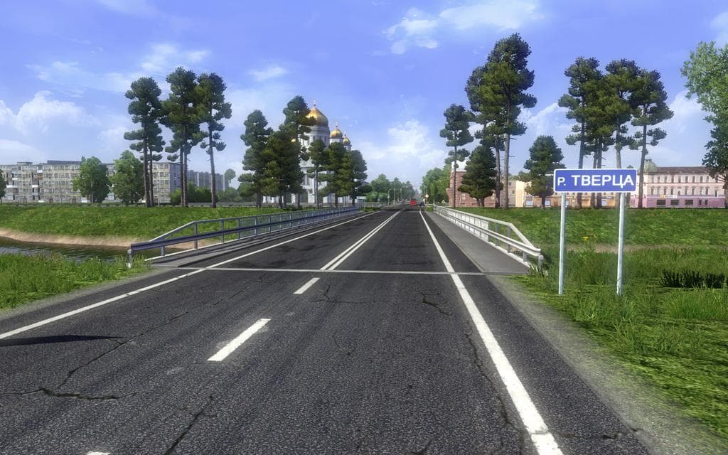 Rus Map (1.19.x) – Maps mod for Euro Truck Simulator 2