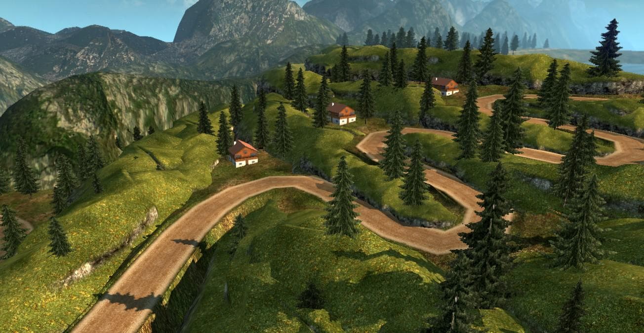 Rutas Mortales 1.19 – Maps mod for Euro Truck Simulator 2
