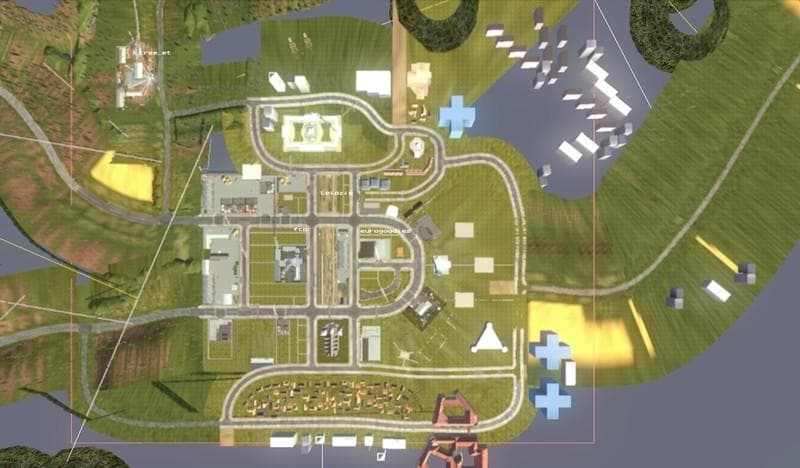 SACHSENLAND – Maps mod for Euro Truck Simulator 2