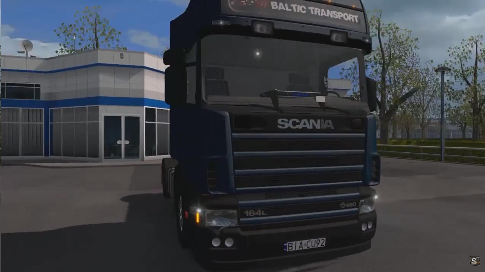SCANIA 4 BALTIC screenshot 3