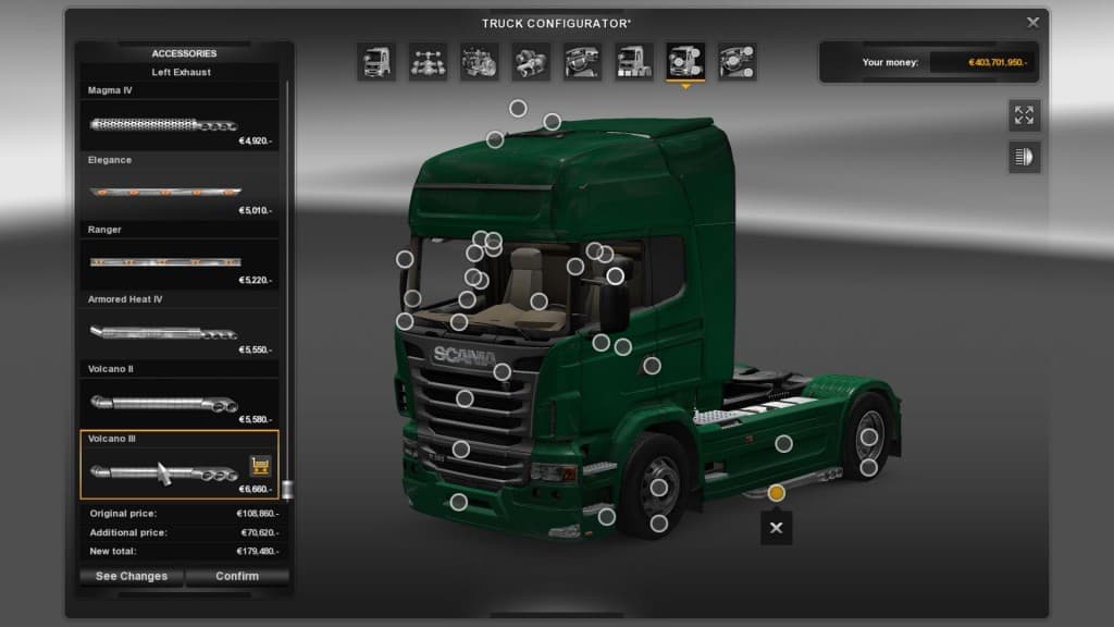 Scania Mega Store for 1.19.x screenshot 3