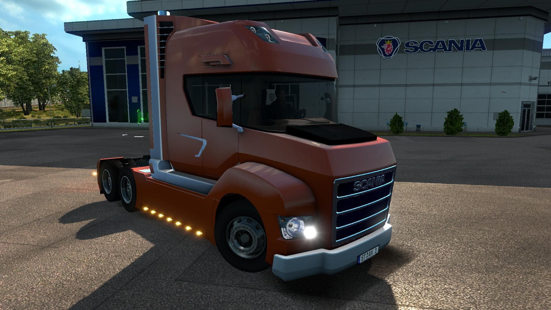 SCANIA STAX 1.19.X – Trucks mod for Euro Truck Simulator 2
