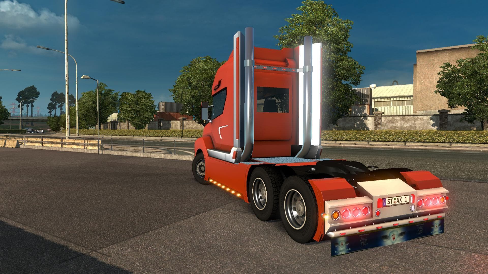 SCANIA STAX 1.19.X screenshot 3