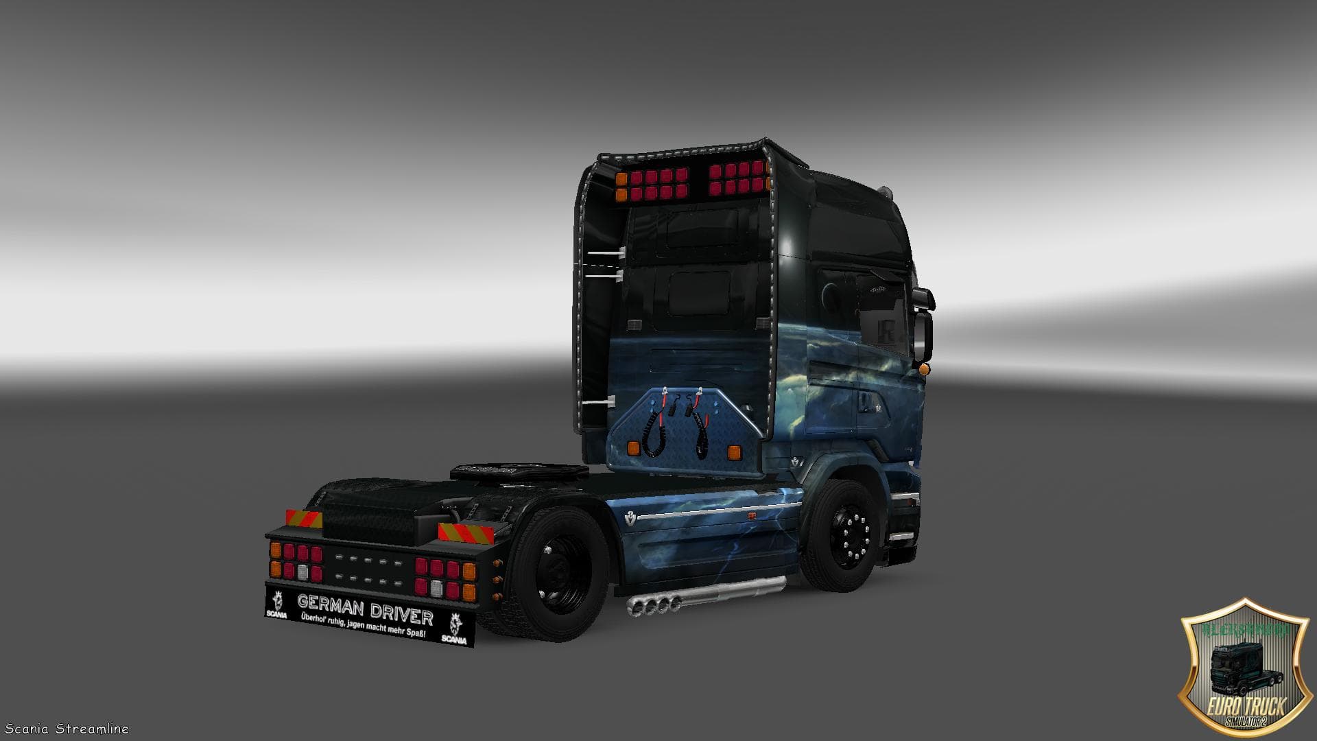 SCANIA STREAMLINE STRATOS SKIN screenshot 3