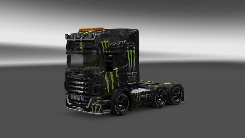 SKIN FOR 50K SCANIA R 2008 V1.0 screenshot 3