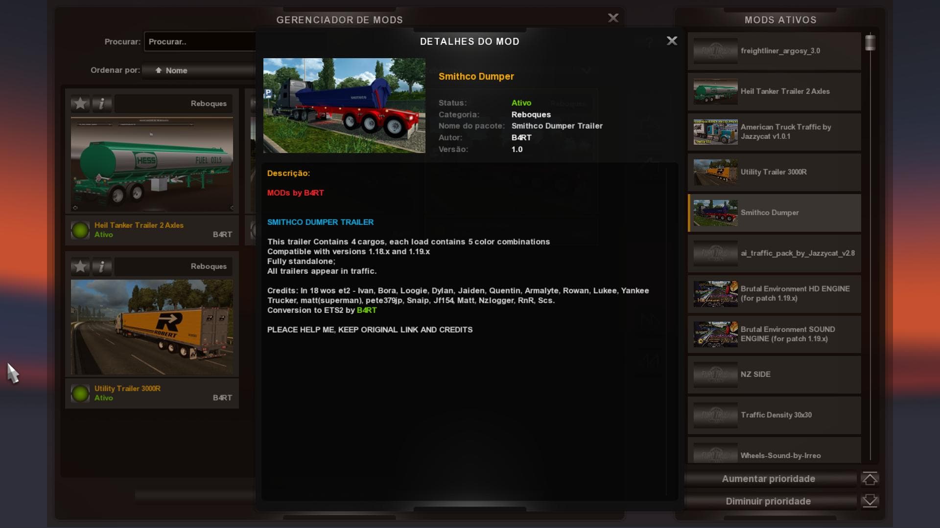 QUICK JOBS FOR RJL SCANIA T – Trucks mod for Euro Truck Simulator 2