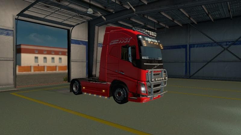 SPEDITON VOGT FOR THE VOLVO FH16 2012 – Skins mod for Euro Truck Simulator 2