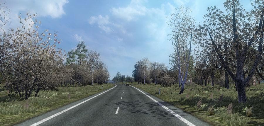 SPRING/AUTUMN BY GRIMES – Maps mod for Euro Truck Simulator 2