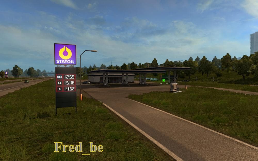 STATOIL GAS STATION V1.19 screenshot 3