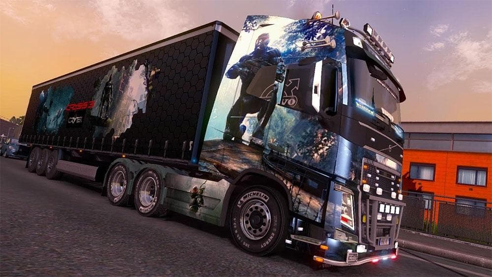 TRAILER PROFILINER CRYSIS 3 BY DARSH71 – Trailers mod for Euro Truck Simulator 2
