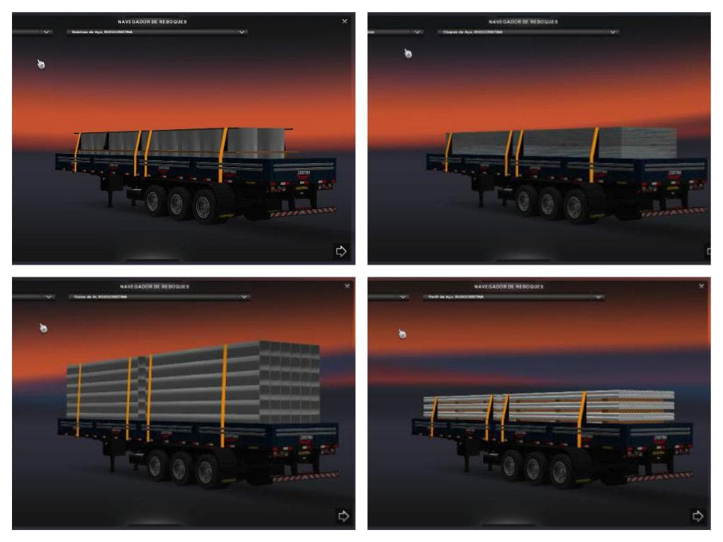 TRAILERS PACK V 1.4 FROM MAP EAA screenshot 3