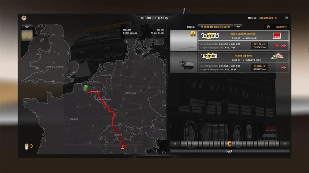 ETS2 Load Mod for Buses and PickUps – Buses mod for Euro Truck Simulator 2