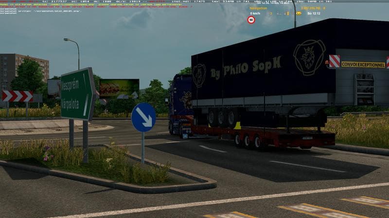 TRANSPORTTRAILER V1.1 screenshot 3