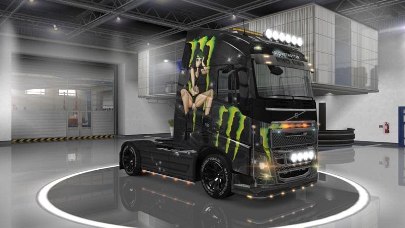 VOLVO FH-16 BJ 2012 – Skins mod for Euro Truck Simulator 2