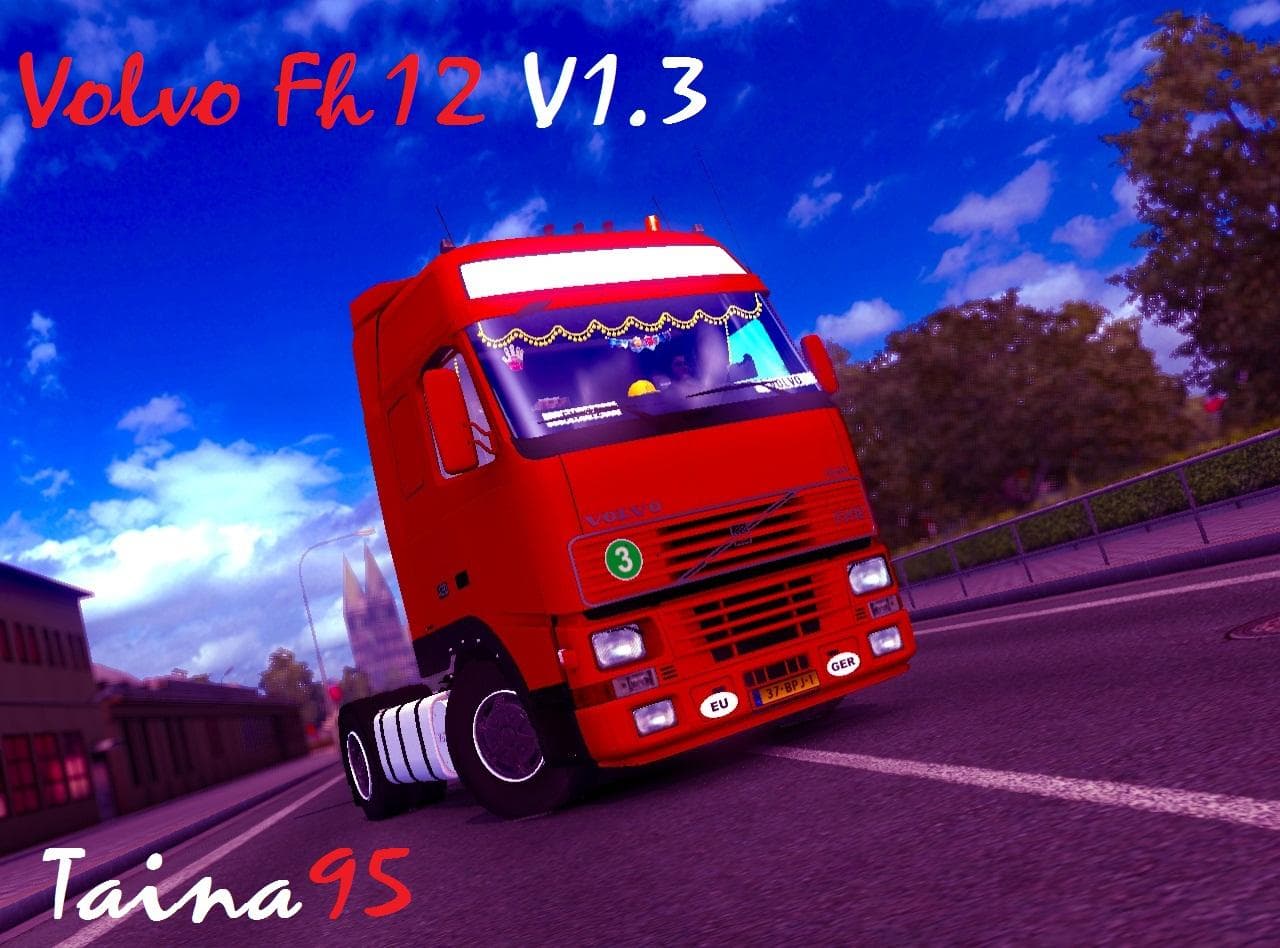VOLVO FH12 – Trucks mod for Euro Truck Simulator 2