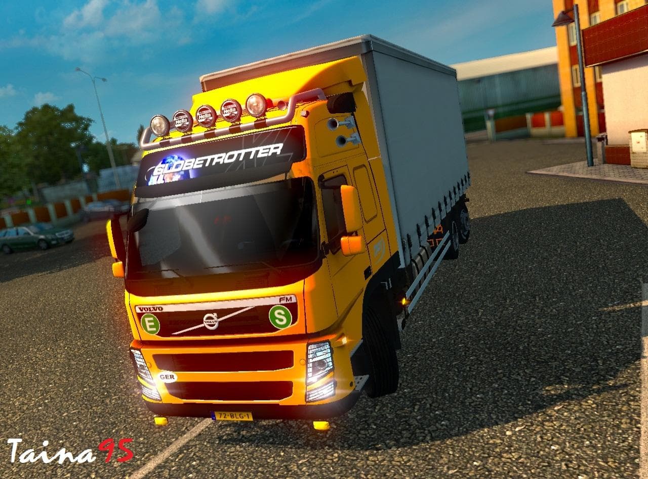 VOLVO FM13 BDF – Trucks mod for Euro Truck Simulator 2