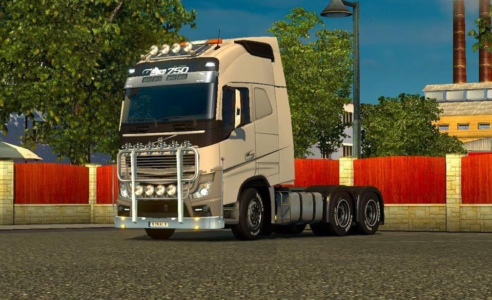 VOLVO HYBRID TRUCK FOR MULTIPLAYER – Trucks mod for Euro Truck Simulator 2