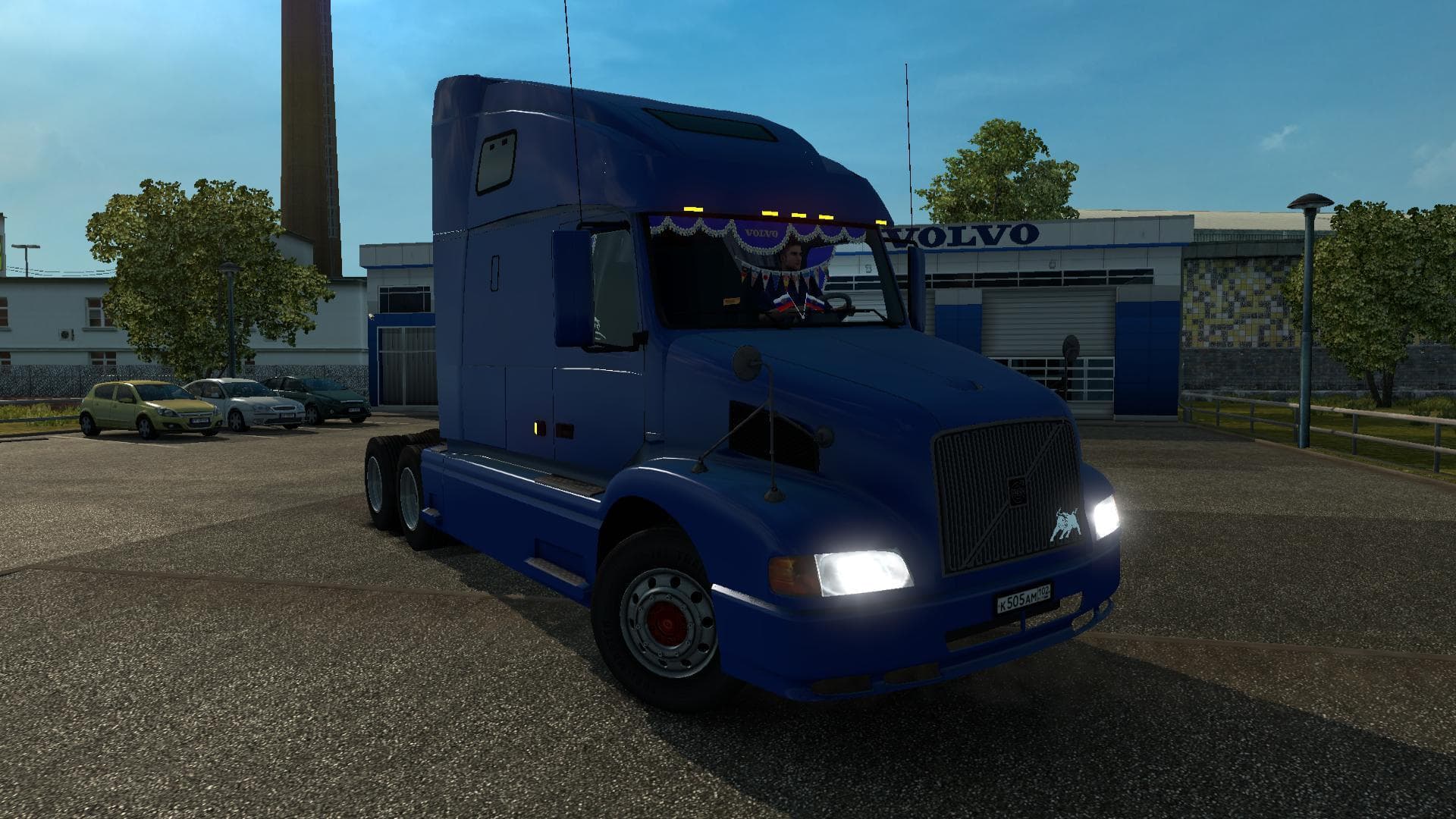 VOLVO VNL 660 1.19.X – Trucks mod for Euro Truck Simulator 2