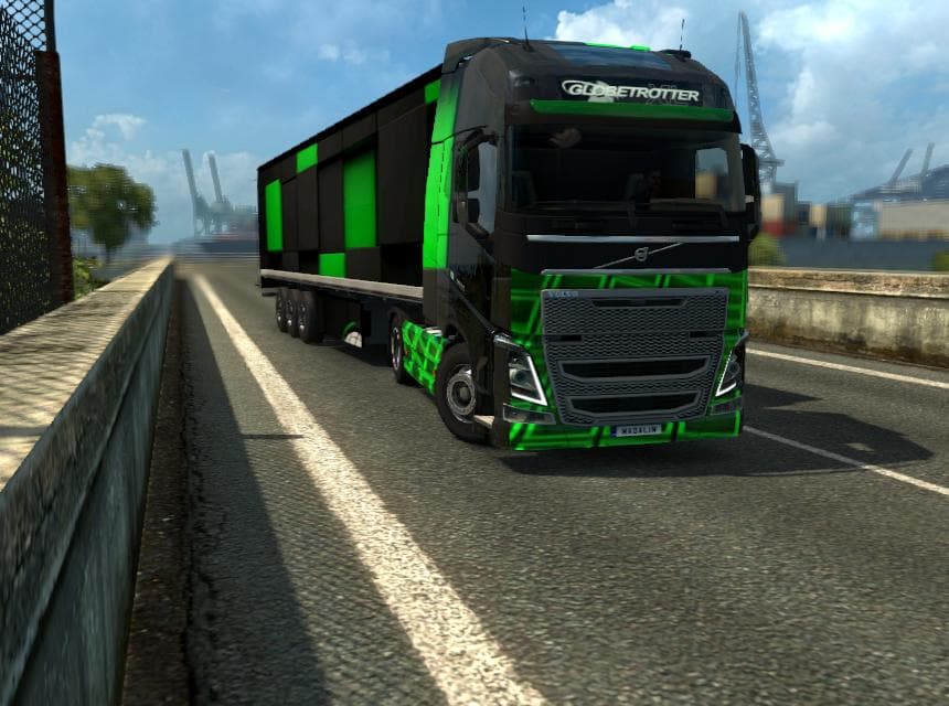 3D COMBO SKIN PACK – Skins mod for Euro Truck Simulator 2
