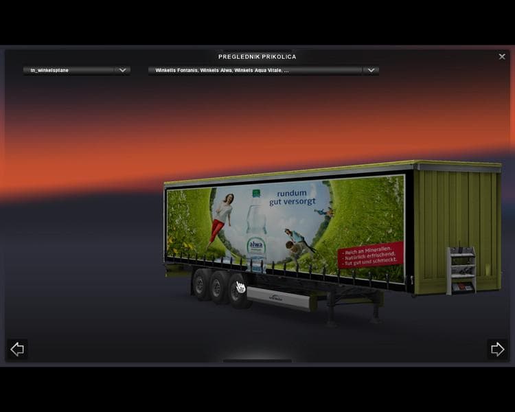 ANGLE BEVERAGE TRAILER TILT V1.0 screenshot 2