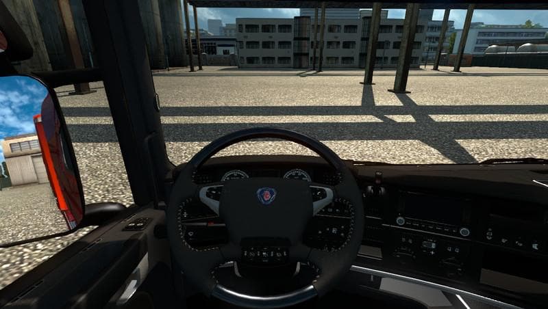 ANIMATION SCANIA RJL – Trucks mod for Euro Truck Simulator 2