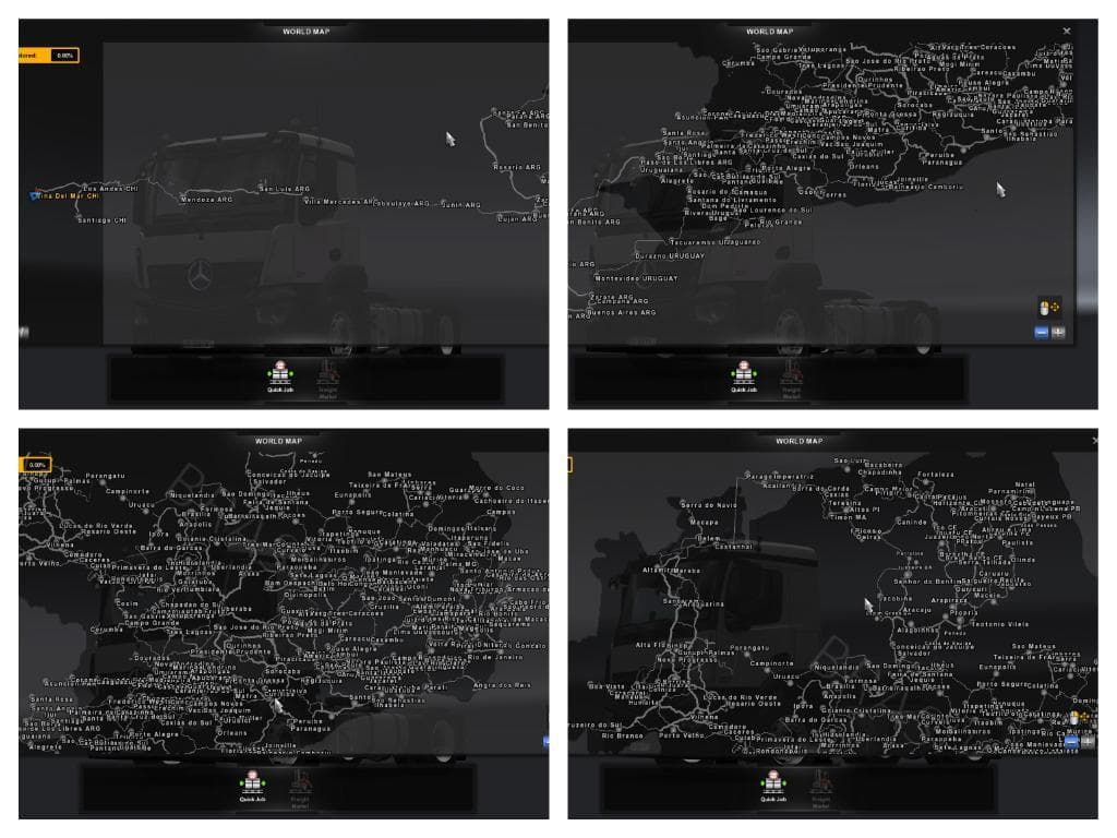 BRAZIL MAP 4.4 screenshot 3