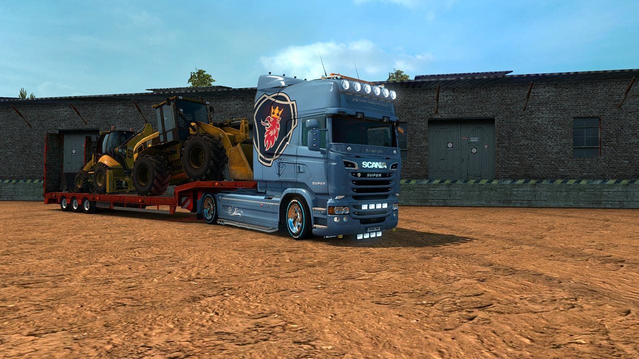 CUSTOM SCANIA VABIS V8 SKIN – Skins mod for Euro Truck Simulator 2