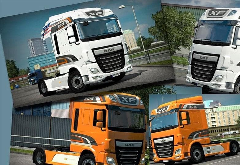 DAF XF E6 EDITION 2015 SKIN – Skins mod for Euro Truck Simulator 2