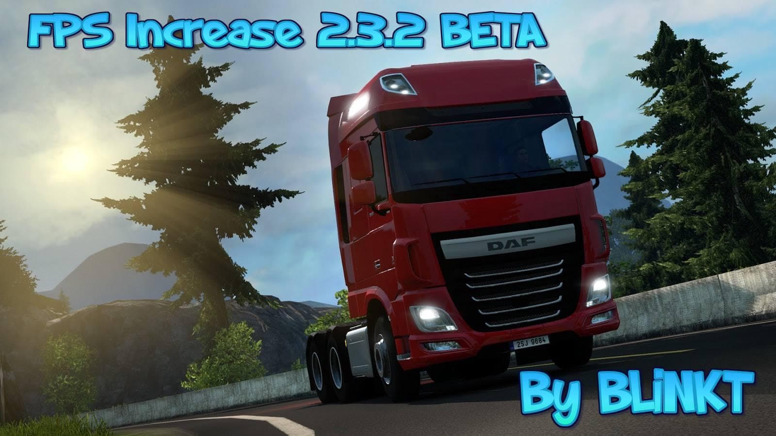 FPS Increase BETA – Sounds mod for Euro Truck Simulator 2
