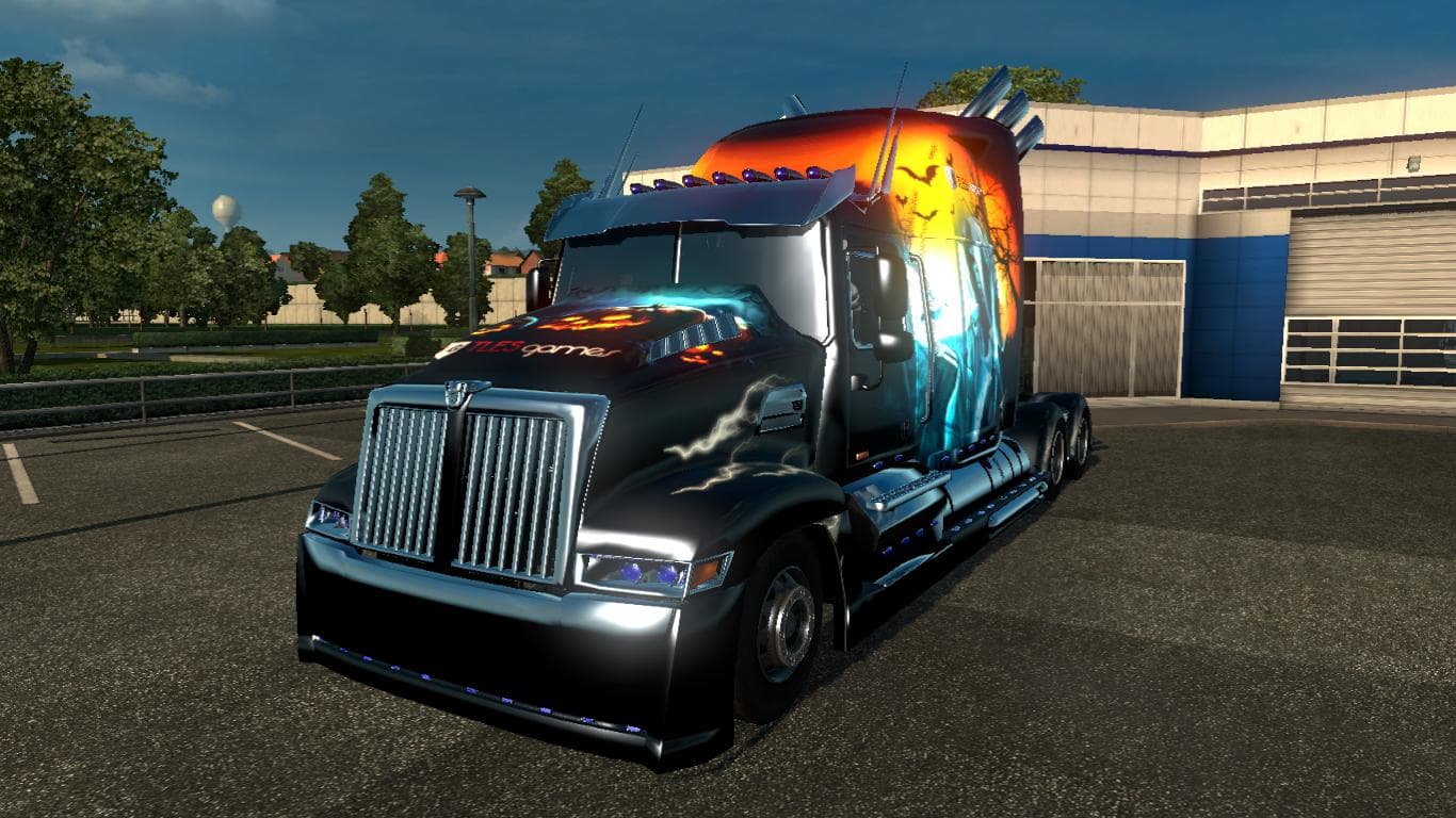 FREIGHTLINER CORONADO OPTIMUS PRIME STEWEN EDITION – Trucks mod for Euro Truck Simulator 2