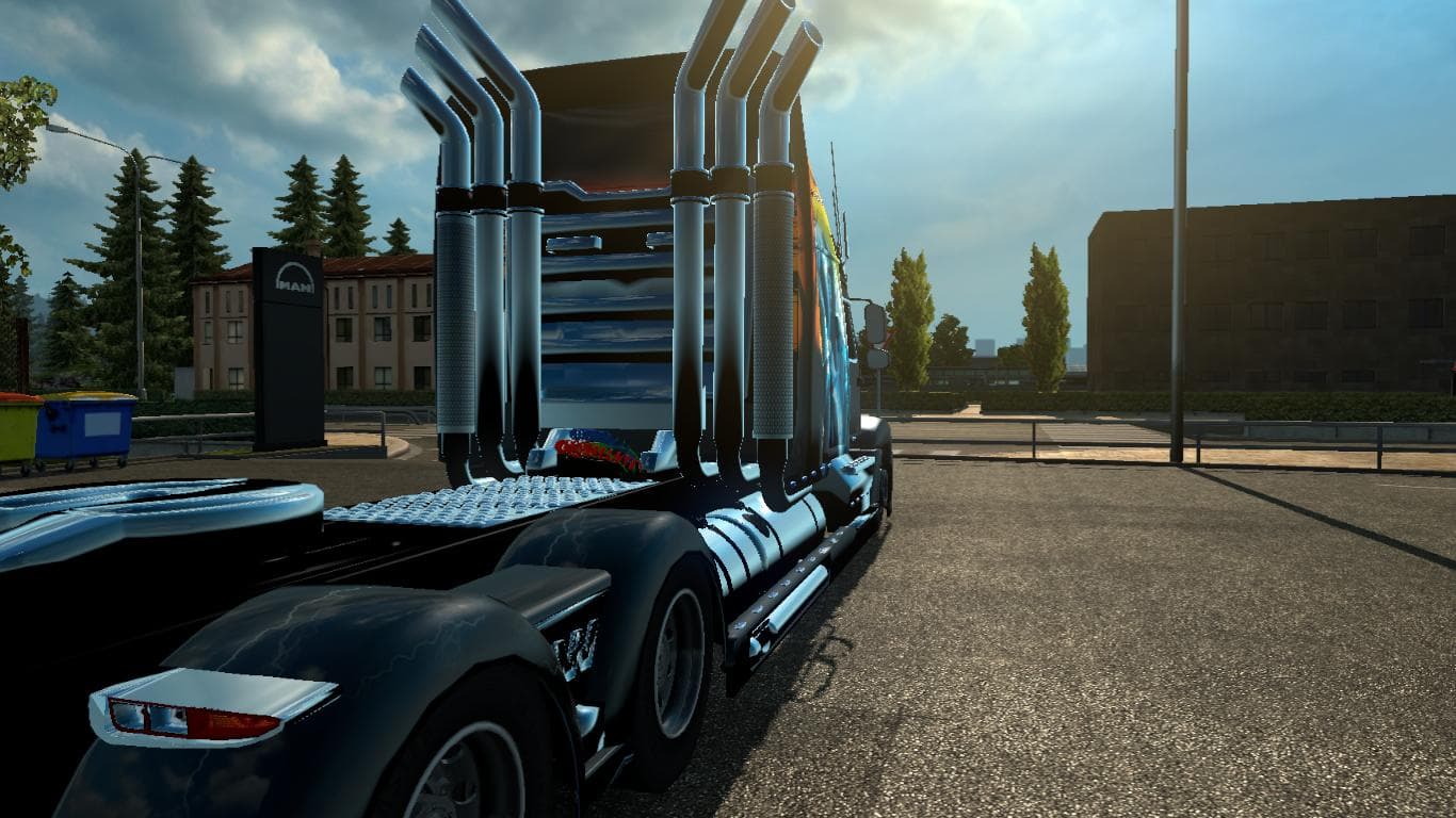 FREIGHTLINER CORONADO OPTIMUS PRIME STEWEN EDITION – trucks screenshot 2