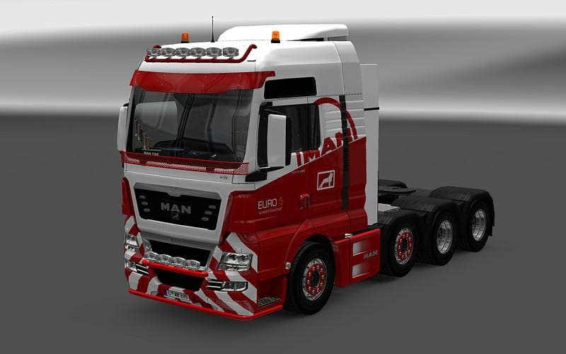 MAN TGX HEAVY HAULAGE V1.0 screenshot 3