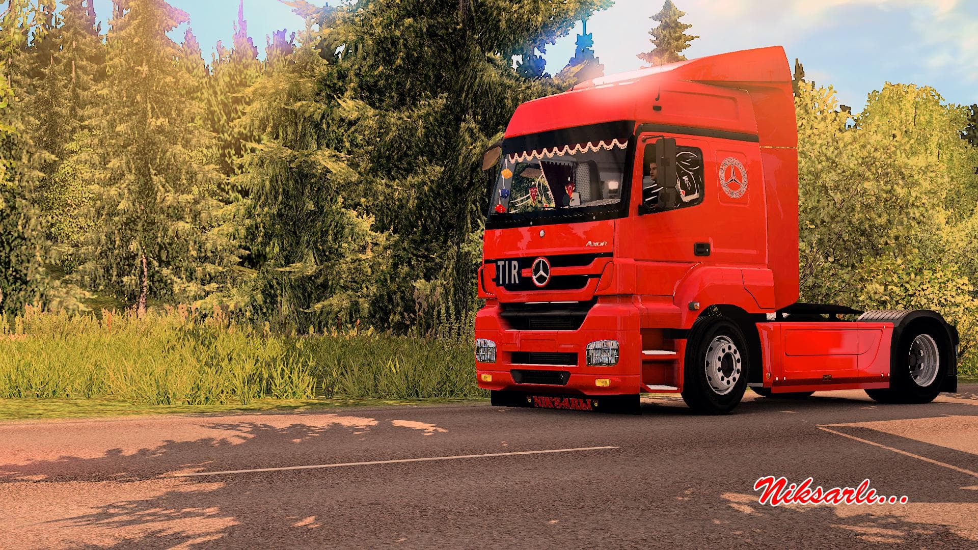 MERCEDES AXOR+ADDONS – Trucks mod for Euro Truck Simulator 2