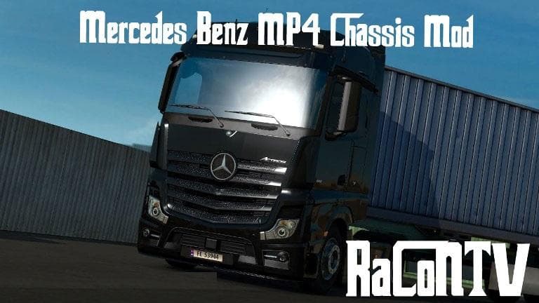 MERCEDES BENZ MP4 CHASSIS MOD screenshot 3