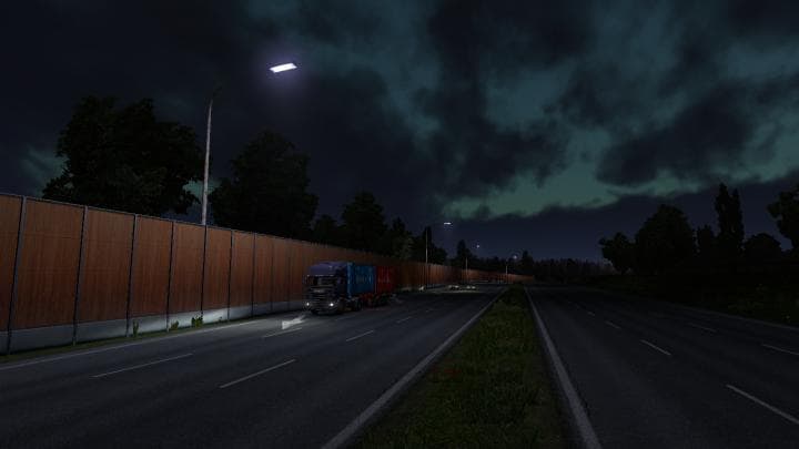 Realistic Lighting – Improved Skyboxes and Weather screenshot 3