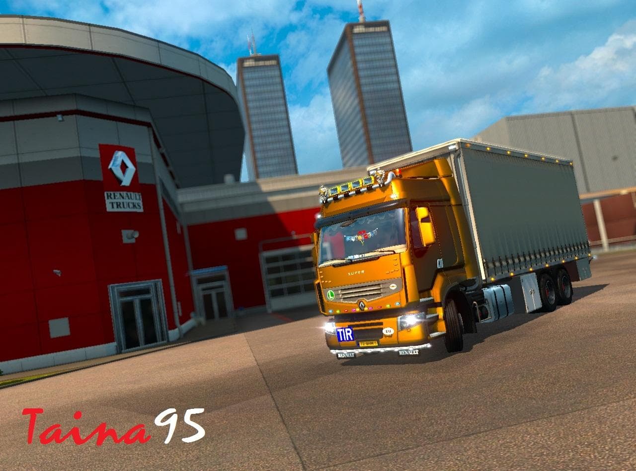 RENAULT PREMIUM V1.20 screenshot 3