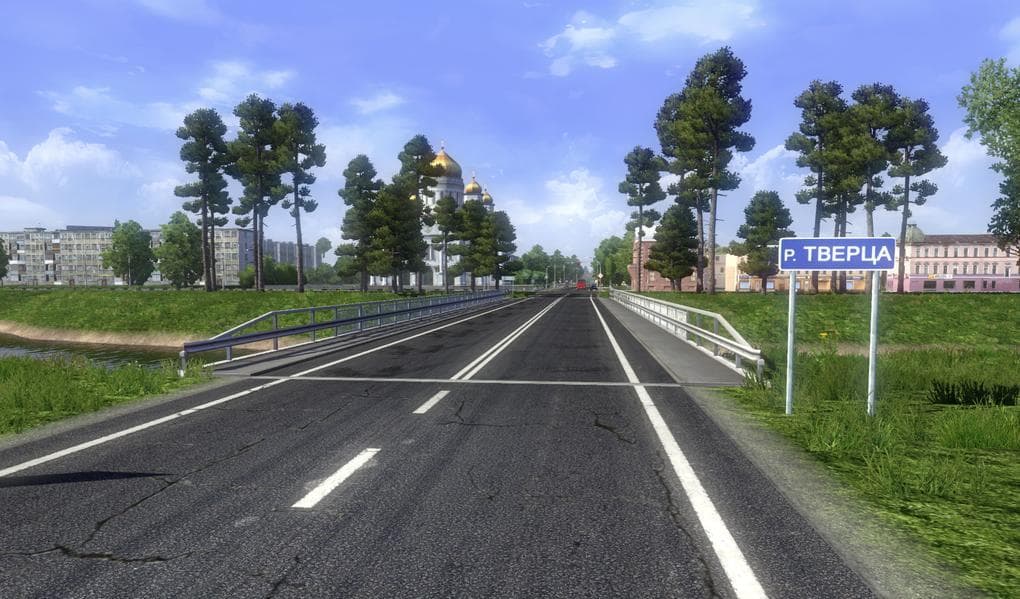 RusMap – Maps mod for Euro Truck Simulator 2