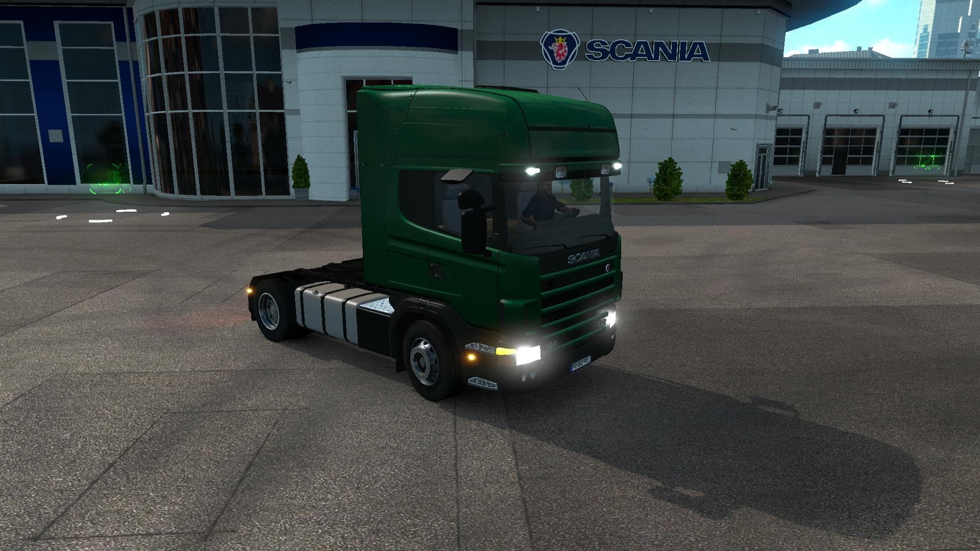 SCANIA 124L 1.20.X – Trucks mod for Euro Truck Simulator 2