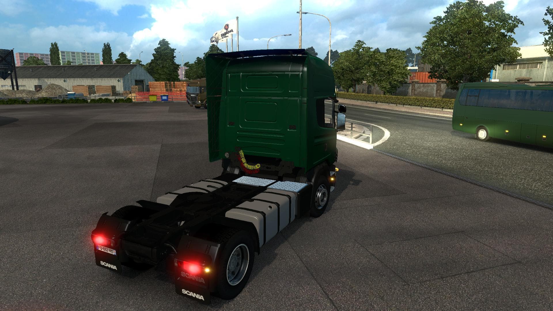 SCANIA 124L 1.20.X screenshot 3