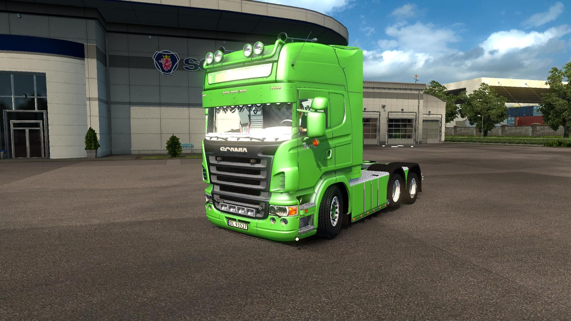 Scania R620 Bring – Trucks mod for Euro Truck Simulator 2