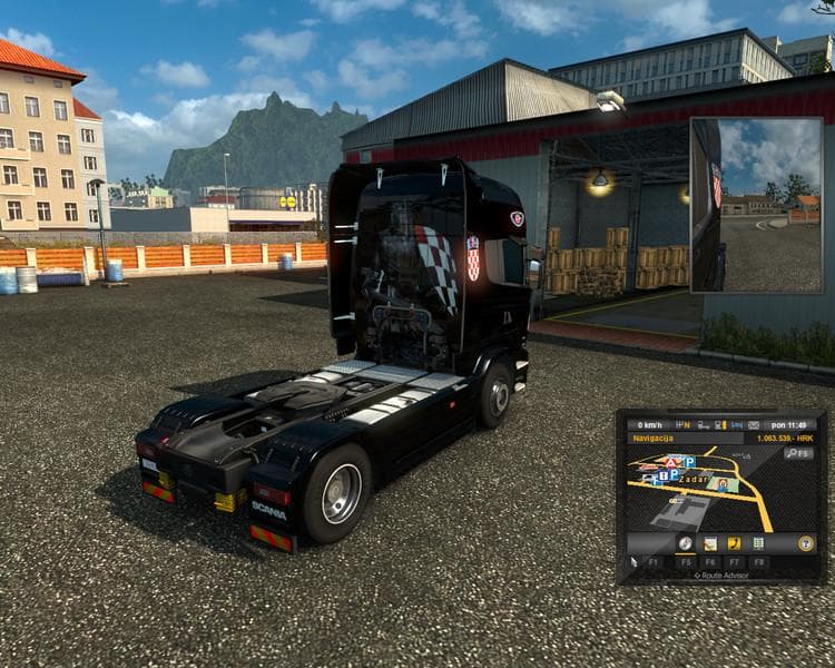 SCANIA RITTER V1.0 screenshot 3