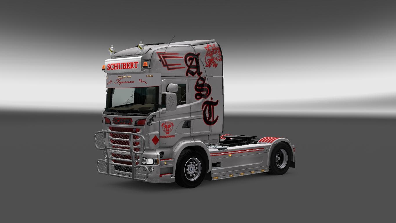 SCHUBERT PACK SCANIA RJL screenshot 3